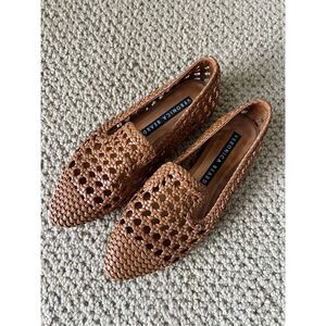 Veronica Beard Griffin Woven Flats